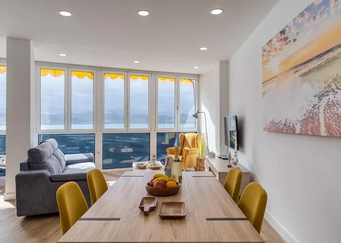 Sunset Views Over The Sea By Canariasgetaway