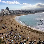 Sunset Views Over The Sea By Canariasgetaway Hébergement de vacances *