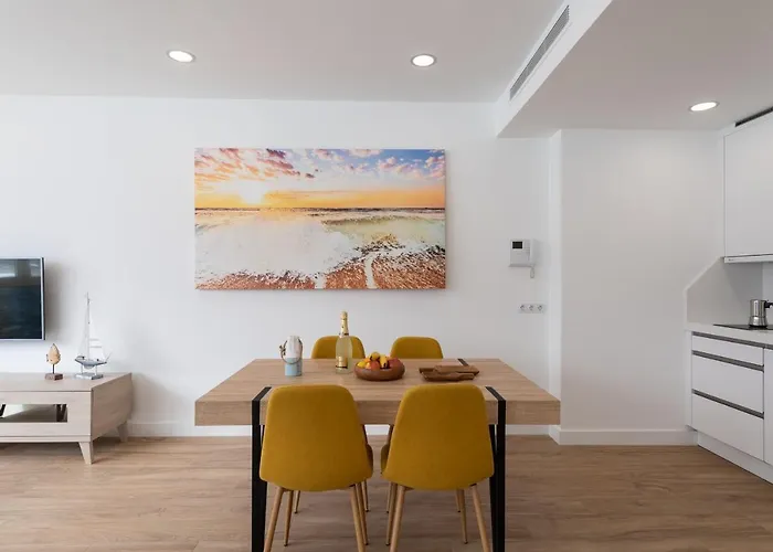 Sunset Views Over The Sea By Canariasgetaway Feriehus