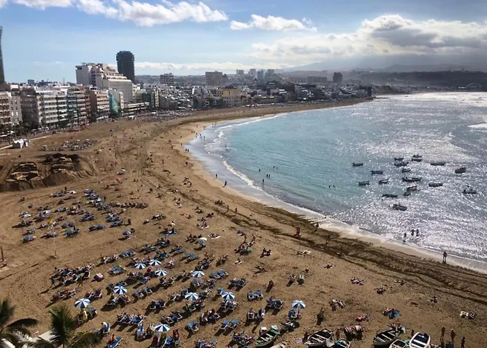 Sunset Views Over The Sea By Canariasgetaway Feriehus *