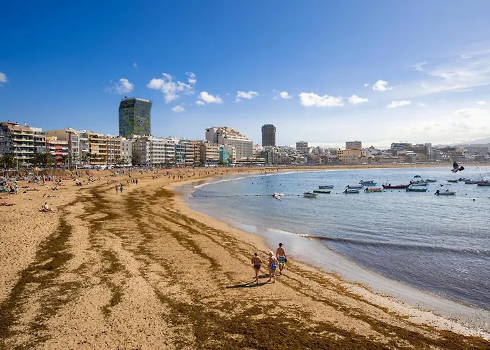 Sunset Views Over The Sea By Canariasgetaway Feriehus *