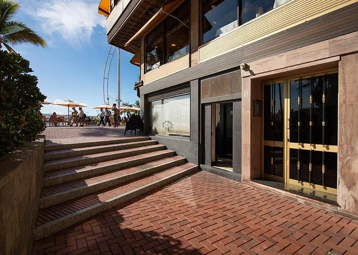 Sunset Views Over The Sea By Canariasgetaway Feriehus *