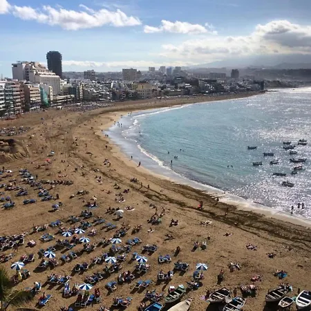 Sunset Views Over The Sea By Canariasgetaway Сasa de vacaciones *