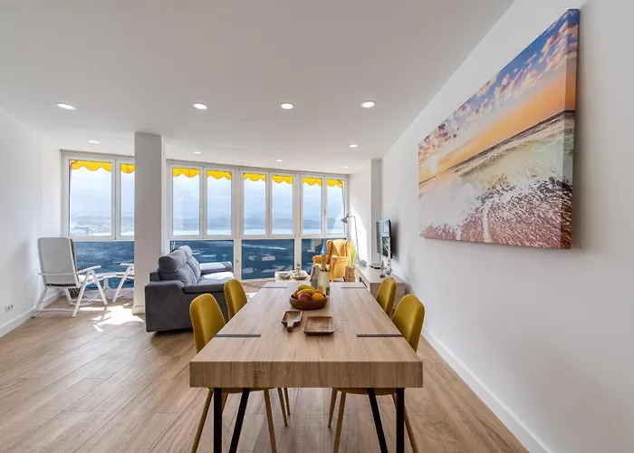 Ferienhaus Sunset Views Over The Sea By Canariasgetaway *