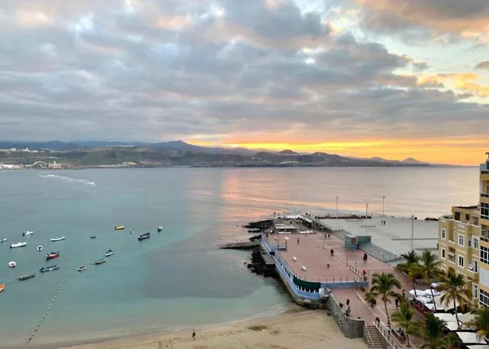 Sunset Views Over The Sea By Canariasgetaway Ferienhaus Las Palmas / Gran Canaria